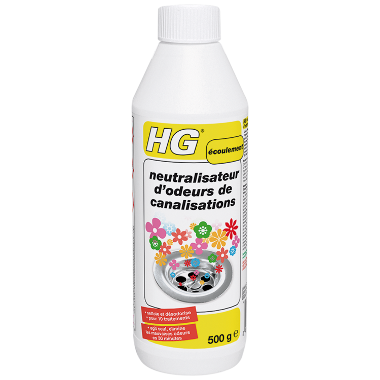 HG neutralisateur d’odeurs de canalisations