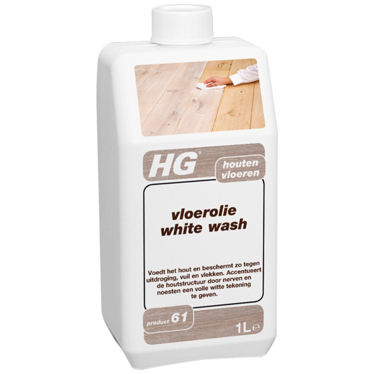 HG vloerolie white wash (HG product 61)