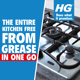 HG grease remover
