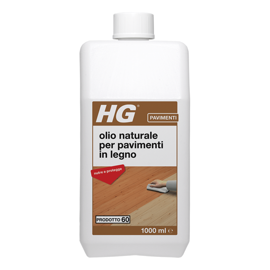 HG olio naturale per pavimenti in legno