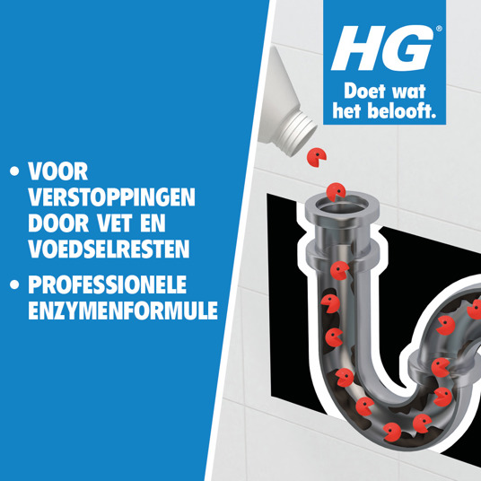 HG goot ontstopper