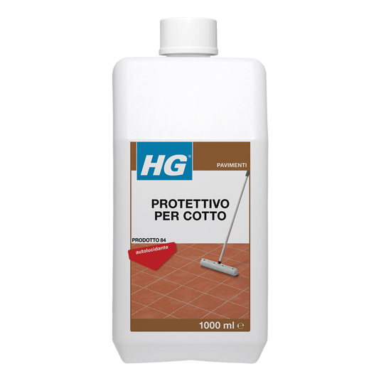 HG protettivo per cotto
