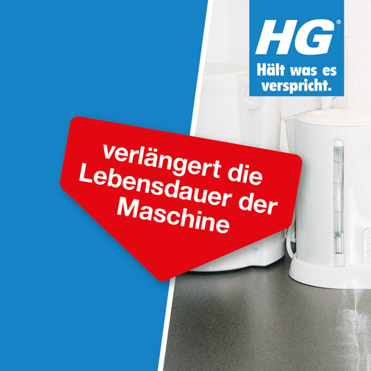 HG Schnell Entkalker für Kaffeemaschinen