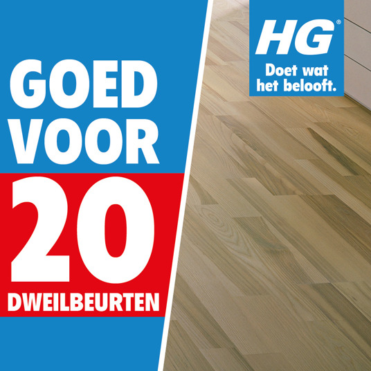 HG laminaat reiniger