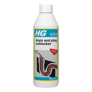 HG drain and plug unblocker (500 ml)