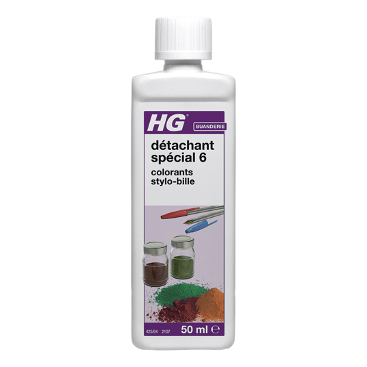 HG détachant spécial nº 6