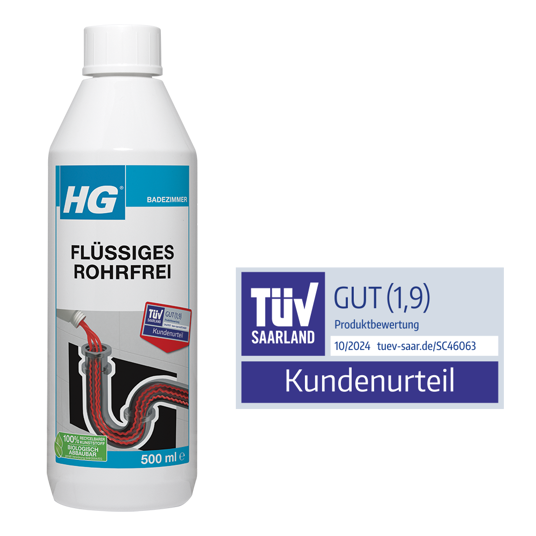 HG flüssiges Rohrfrei (500 ml)