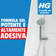 HG gel potente con spazzola per calcare
