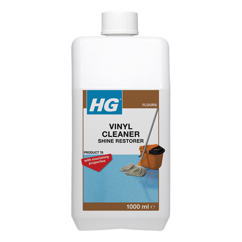 HG vinyl cleaner shine restorer