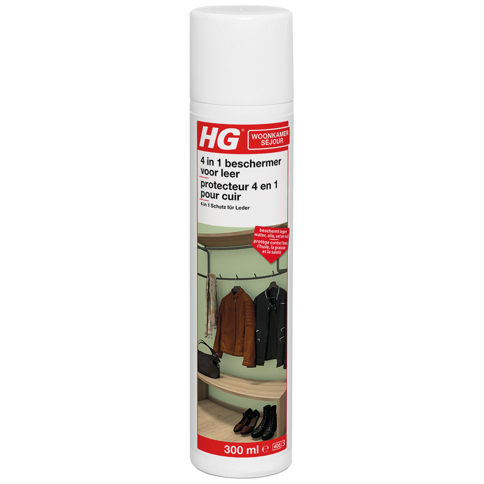 HG 4 in 1 beschermer voor leer