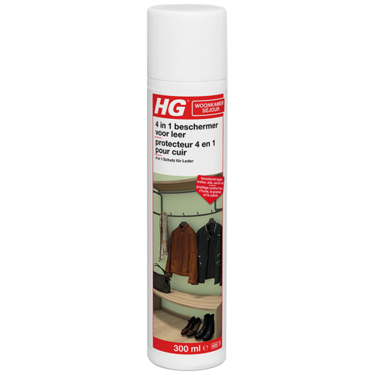 HG protecteur 4 en 1 pour cuir