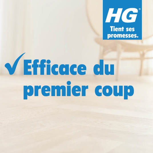 HG détergent surpuissant pour carrelages