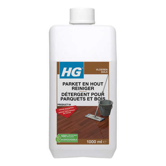 parket dweilen allesreiniger