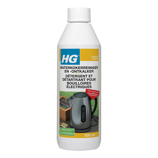 HG waterkokerreiniger en -ontkalker