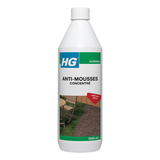 HG anti-mousses concentré