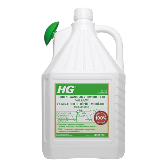 HG éliminateur de dépôts verdâtres prêt à l’emploi