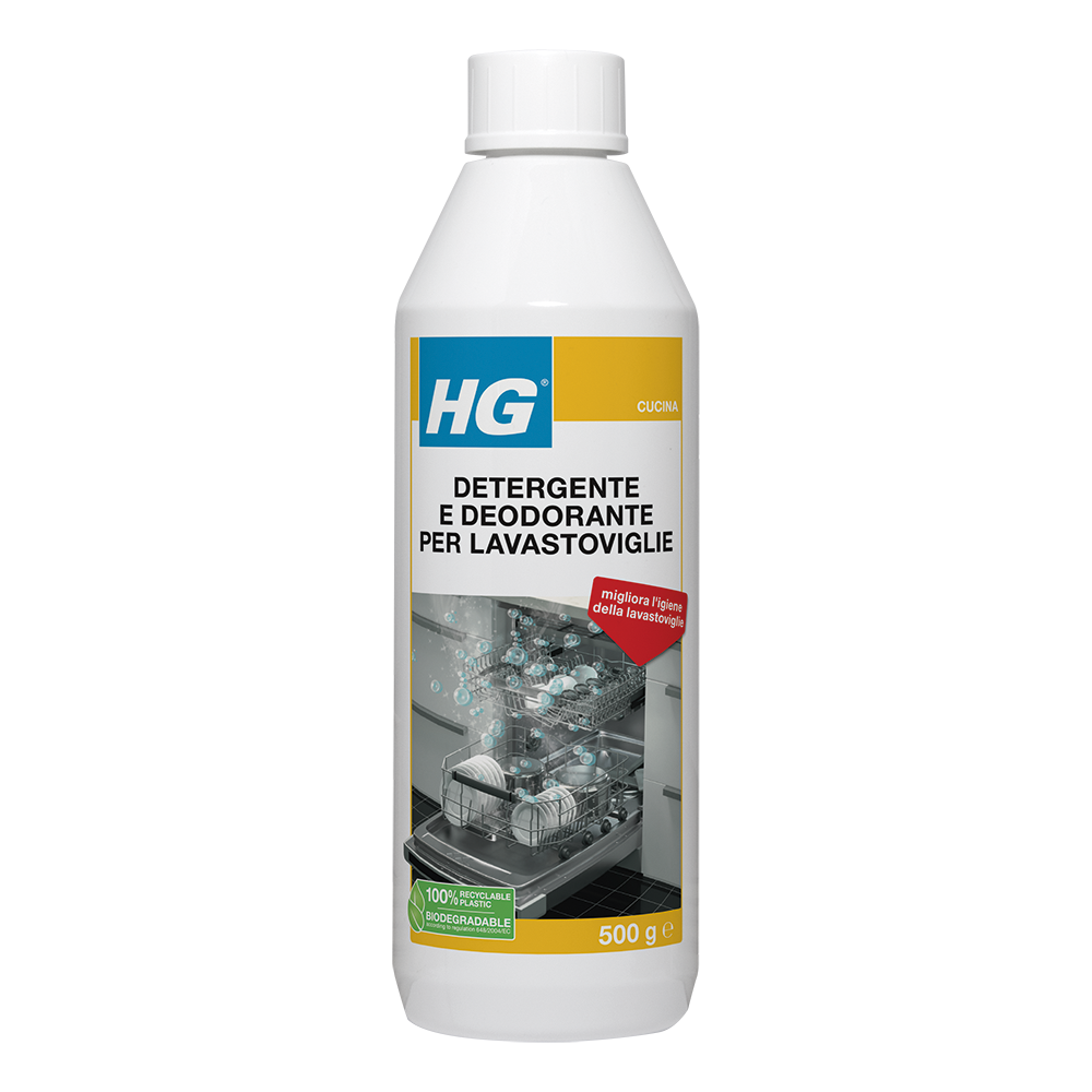 HG detergente e deodorante per lavastoviglie  il miglior detergente per  lavastoviglie ad alta efficacia