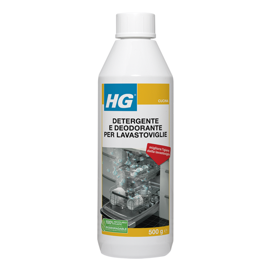HG detergente e deodorante per lavastoviglie