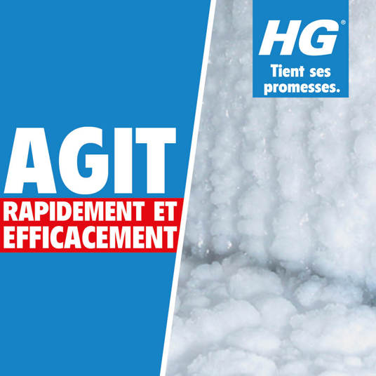 HG dégivrant pour congélateur
