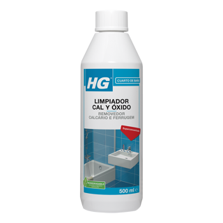 HG Limpiador manchas de cal y óxido