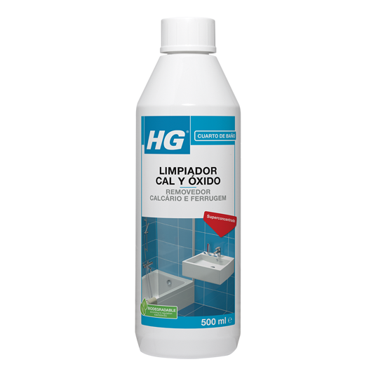 HG Limpiador cal y óxido (500 ml)