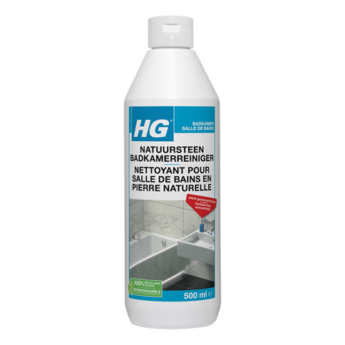 HG natuursteen badkamerreiniger