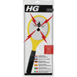 HGX Raqueta eléctrica exterminadora de mosquitos, moscas y avispas