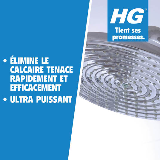 HG spray moussant anti-tartre 3x plus fort