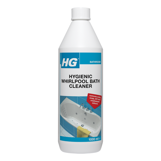 HG hygienic whirlpool bath cleaner