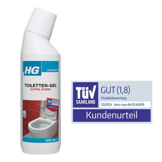 HG Toiletten-Gel extra stark