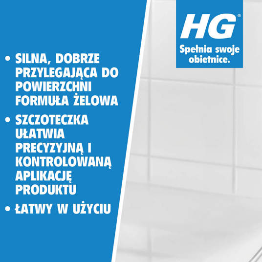 HG intensywny żel ze szczoteczką fugi