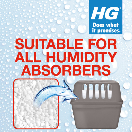 HG universal humidity pearls refill