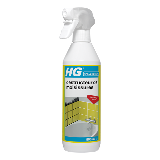 HG destructeur de moisissures  un spray anti moisissure efficace