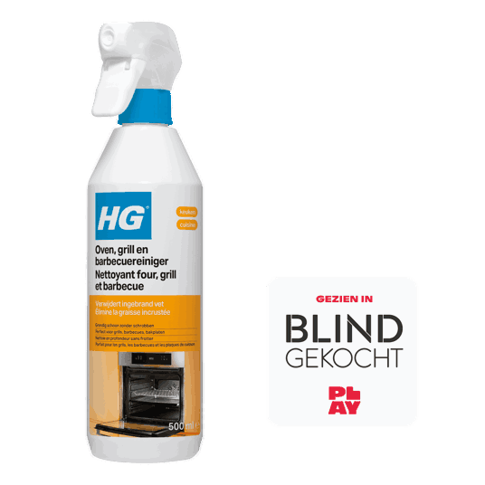 HG nettoyant four barbecue