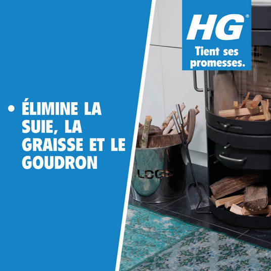 HG nettoyant pour vitres d’insert