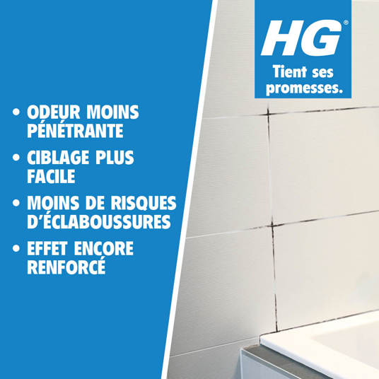 HG spray moussant destructeur de moisissures