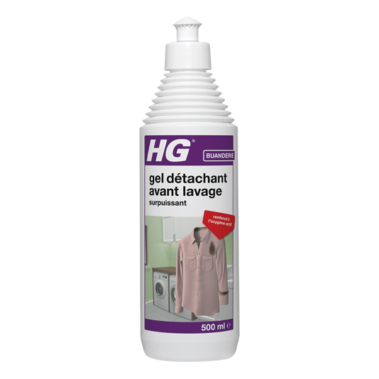 HG détachant ultra-puissant avant lavage