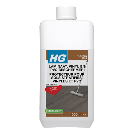 HG laminaat, vinyl en PVC beschermer