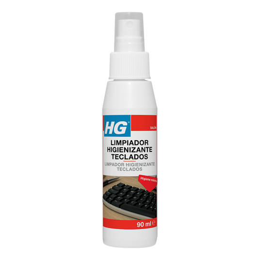 HG Limpiador higienizante teclados