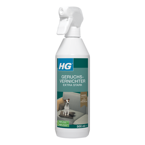HG Geruchsvernichter extra stark für Hunde