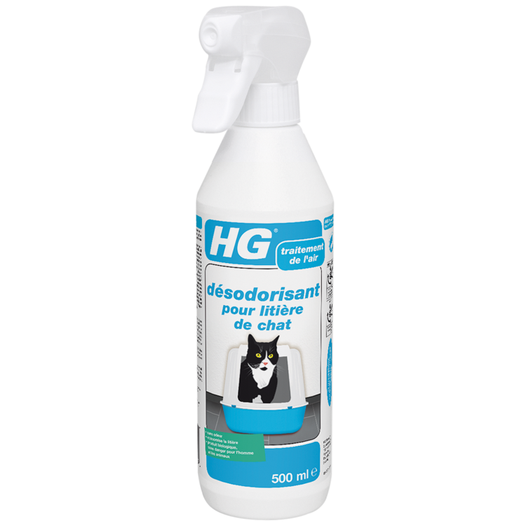 HG désodorisant pour litière de chat  un désodorisant litière chat efficace