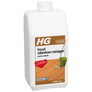 HG hout olievloerreiniger extra sterk (product 63)