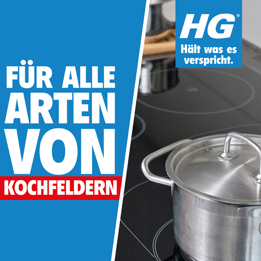 HG Kochfeld Reiniger ''täglich''