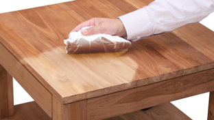 How to remove furniture wax