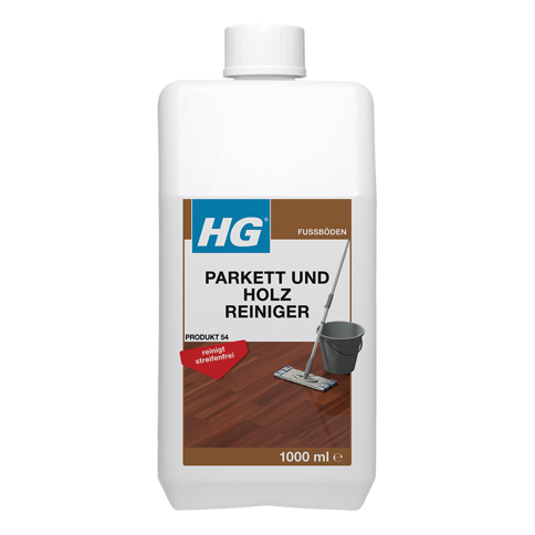 HG Parkett und Holz-Reiniger