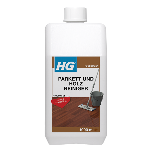 HG Parkett und Holz-Reiniger