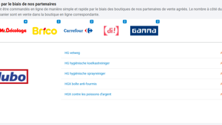 HG ferme sa boutique en ligne