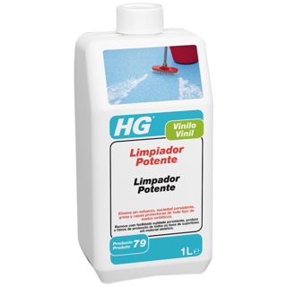 Jabón líquido abrillantador vinilo frasco 1 l · HG · Supermercado