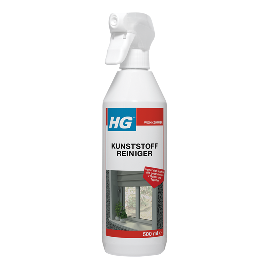 HG Kunststoff-intensiv-Reiniger