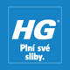 HG power gel na vodní kámen s aplikátorem